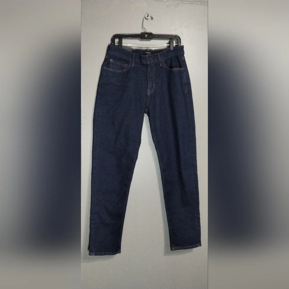 Banana Republic Dark Blue Tapered Fit Jeans